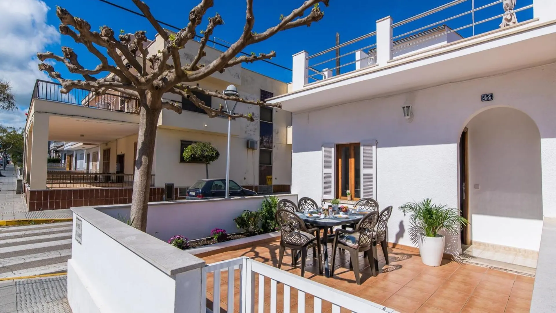 Ideal Retreat For 4 Guests In Can Picafort